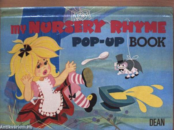 My Nursery Rhyme Pop-Up Book