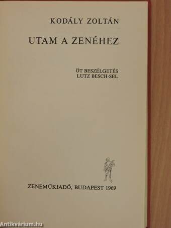 Utam a zenéhez