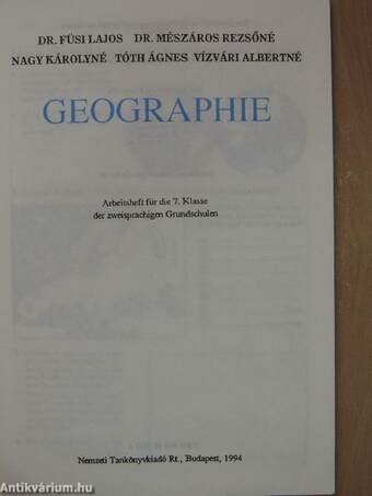 Geographie