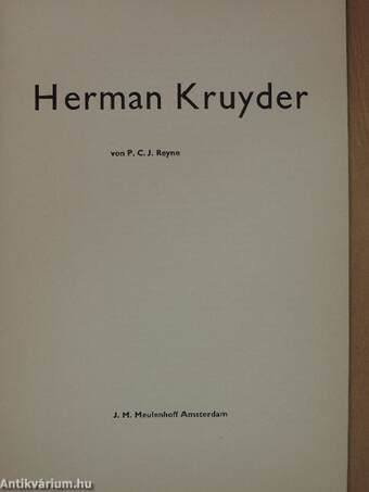 Herman Kruyder