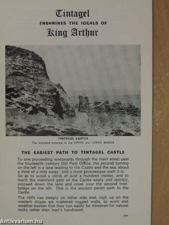 "King Arthur" - Tintagel Castle and Celtic Monastery