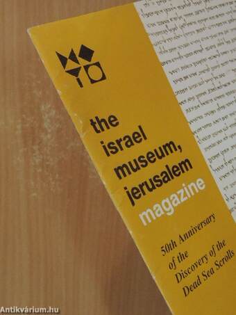 The Israel Museum Magazine 1997. Summer-Fall