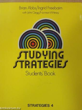 Studying Strategies - Students' Book