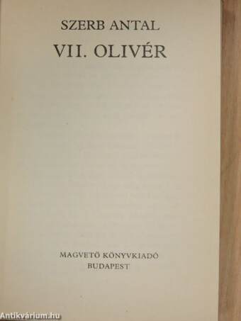 VII. Olivér