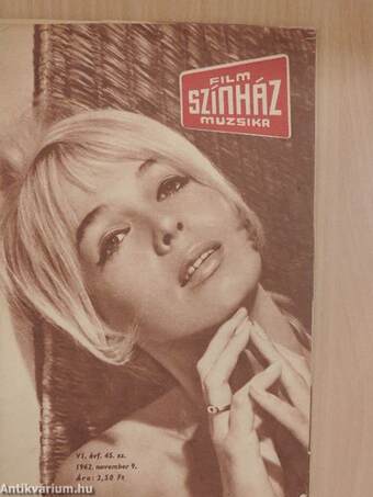 Film-Színház-Muzsika 1962. november 9.