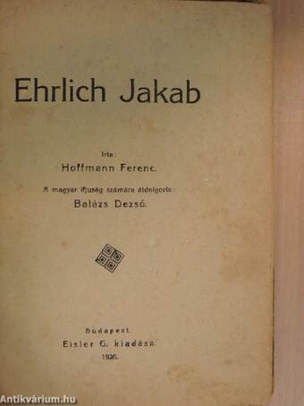 Ehrlich Jakab