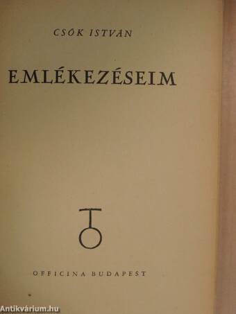 Emlékezéseim