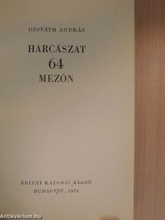 Harcászat 64 mezőn