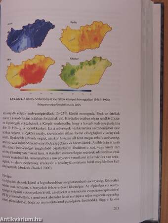 Agrometeorológiai és klimatológiai alapismeretek