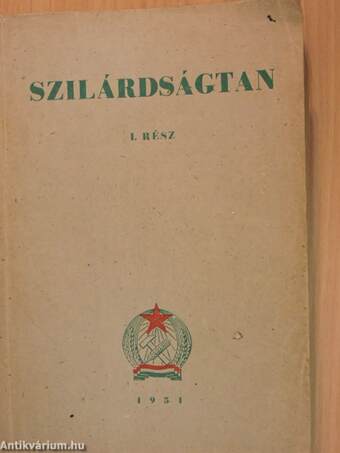 Szilárdságtan I.