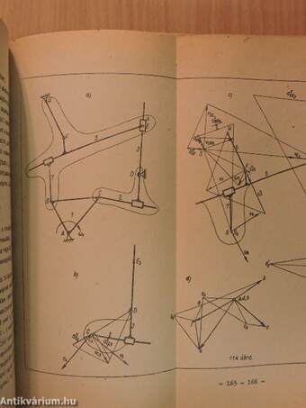 Mechanizmusok és gépek elmélete I-II.