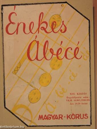 Énekes ábécé