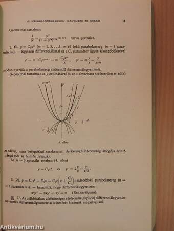 Műszaki matematikai gyakorlatok B. VII./2.