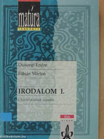 Irodalom I.