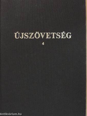 Új Testamentum 4.