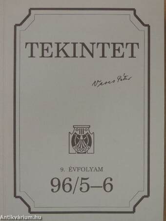 Tekintet 1996/5-6