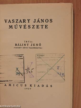 Vaszary János művészete