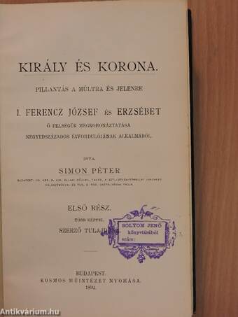 Király és korona I-II.