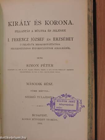 Király és korona I-II.