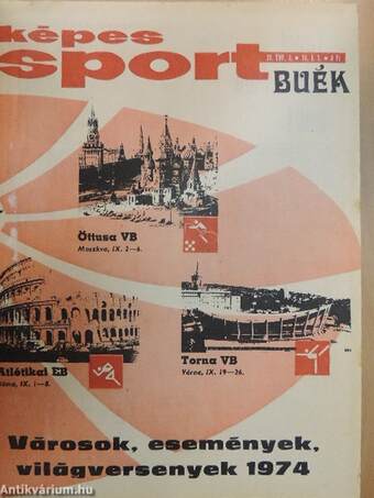 Képes Sport 1974. január-december