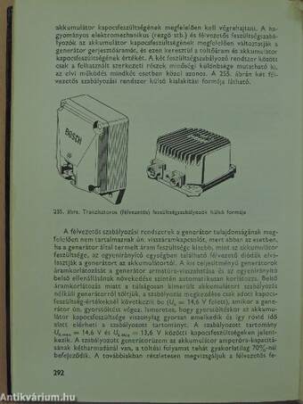 Autóvillamossági berendezések diagnosztikai vizsgálata