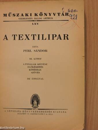 A textilipar III.