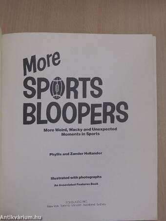 More Sport Bloopers