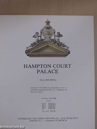 Hampton Court Palace