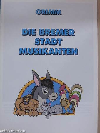 Die Bremer Stadtmusikanten