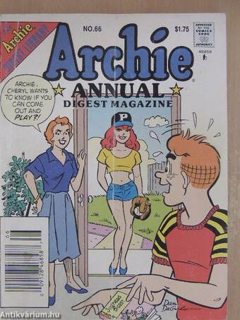 Archie Annual Digest Magazine No. 66.