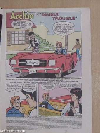 Archie Annual Digest Magazine No. 66.