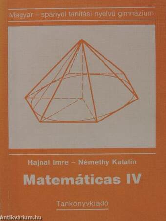 Matemáticas IV.