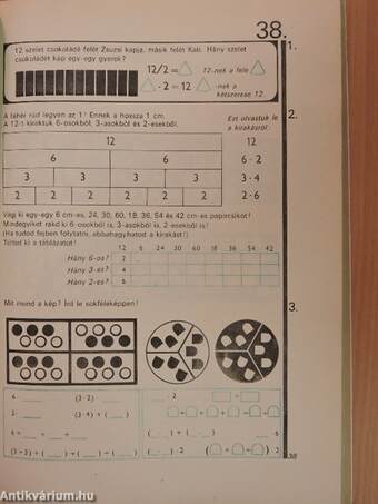 Matematika-munkalapok 2.