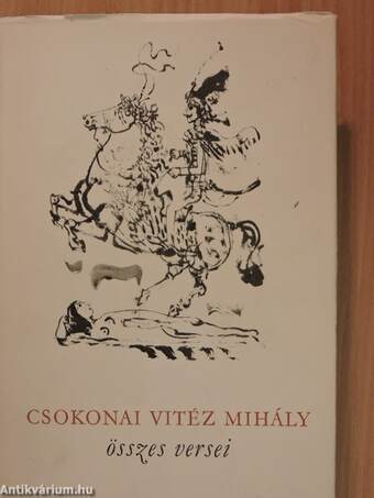 Csokonai Vitéz Mihály összes versei 1-2.