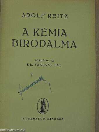 A kémia birodalma