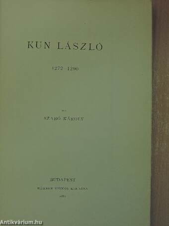 Kun László