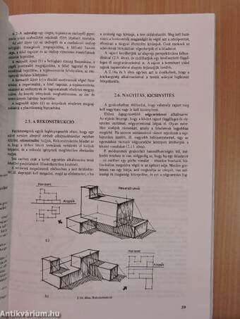 Épületszobrász, kőfaragó és műkőkészítő szakrajz I.