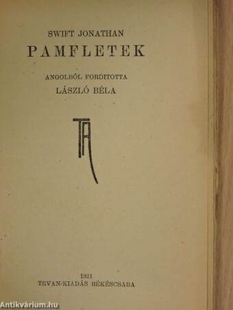 Pamfletek