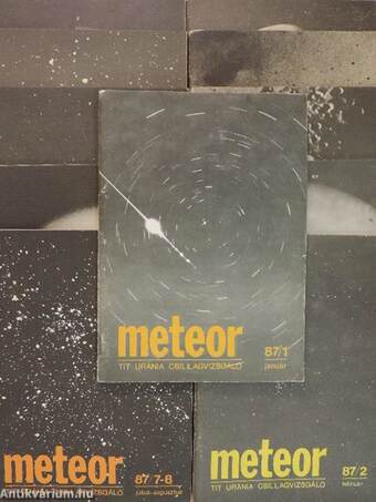 Meteor 1987. január-december