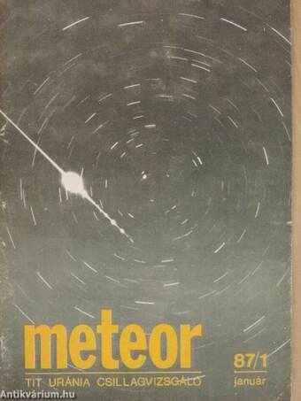 Meteor 1987. január-december