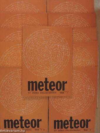 Meteor 1986. január-december