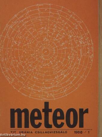 Meteor 1986. január-december