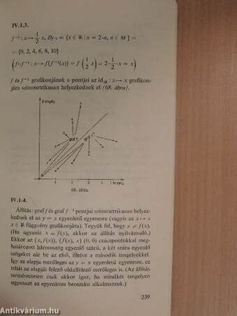 A biológiai modellezés matematikai alapjai I. (töredék)