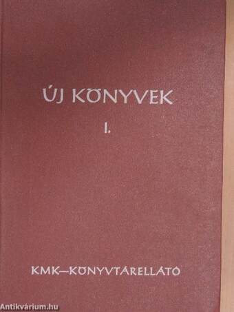 Új könyvek 1979. I-II.