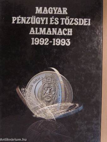 Magyar pénzügyi és tőzsdei almanach 1992-93. I-II.