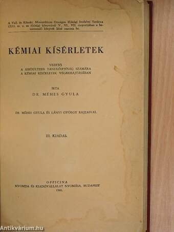 Kémiai kísérletek