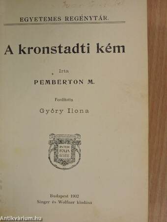 A kronstadti kém