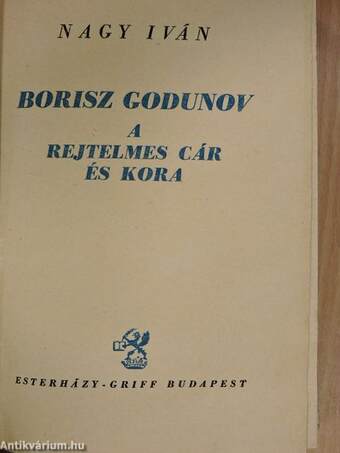 Borisz Godunov
