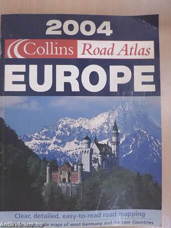 Collins Road Atlas - Europe 2004.