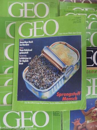 Geo 1977-1996. (vegyes számok) (15 db)